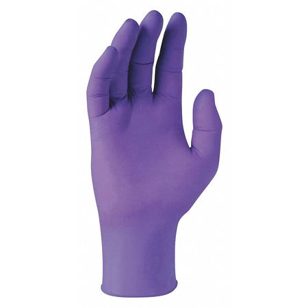 Kimberly-Clark Exam Gloves, Nitrile, XL, 90 PK, Purple 55084