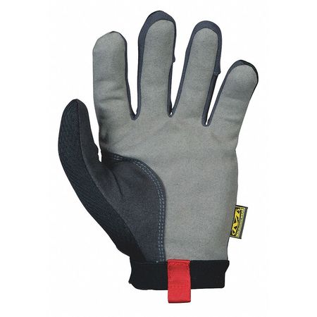 MECHANIX WEAR Mechanics Gloves, XL, Black/Gray H1505010