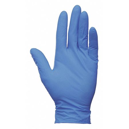 Kleenguard G10 Gloves, 2 mil Palm, Nitrile, M, 200 PK, Arctic Blue 90097