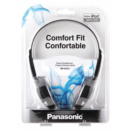 Panasonic Headphones, Lightweight, Wired RPHT21