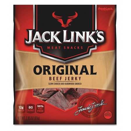 Jack Links 2.85oz. Beef Jerky, Original 87631