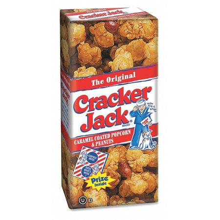 Quaker Oats Craker Jack Original Popcorn Snack, 25 PK 02914
