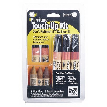 Restor-It Furniture Touch Up Kit 18000