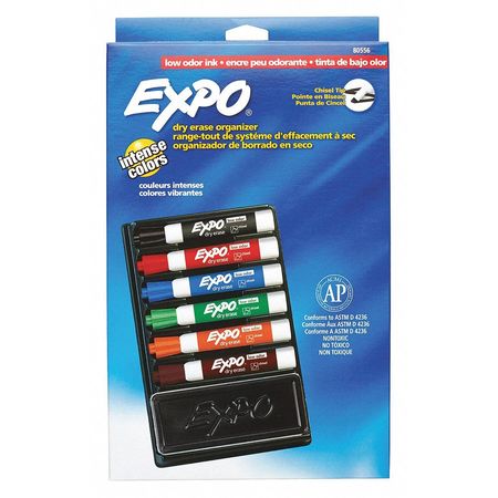 Expo Dry Erase Organizer Kit, 7 pcs., PK6 80556