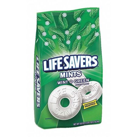 Life Savers Lifesaver Wint-O-Green Mints 21524