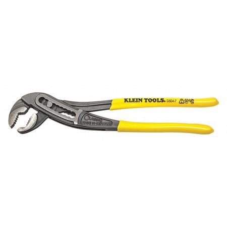 KLEIN TOOLS Classic Klaw, Pump Pliers 7" D504-7