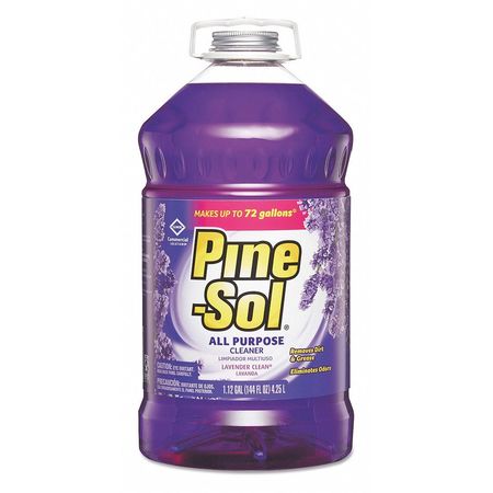 Pine-Sol All Purpose Cleaner, 144 oz. Bottle, Lavender, 3 PK 97301