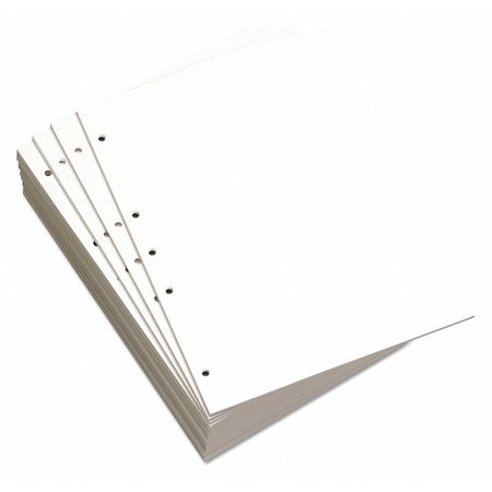 Domtar Copy Paper, 20 lb., 8.5"x11", 19-Hole, PK500 851191