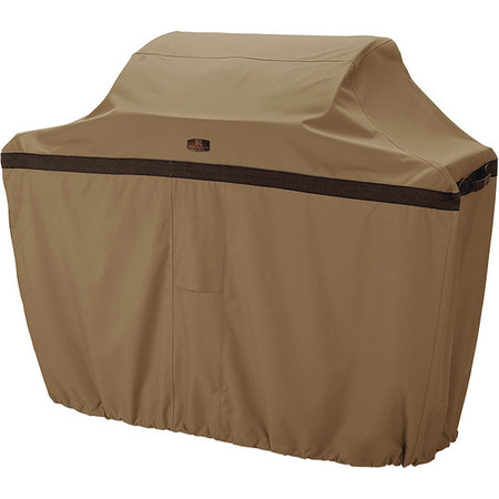 CLASSIC ACCESSORIES Grill Cover, Large, 64", Hickory/Oak/Mahogany 55-042-042401-00