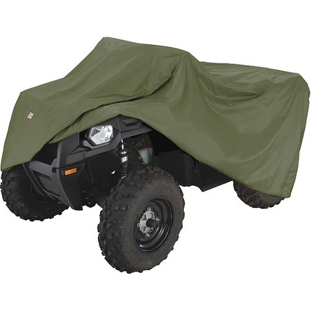 Classic Accessories ATV Storage Cover, X-Large, Olive Drab 15-056-051404-00