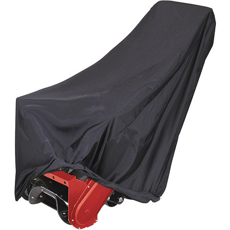 CLASSIC ACCESSORIES Snow Thrower Cover, Black Single-Stage 52-067-010405-00