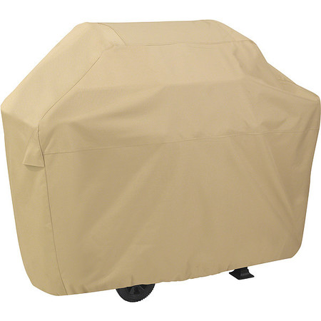 CLASSIC ACCESSORIES BBQ Grill Cover, Large, Sand 53922-EC