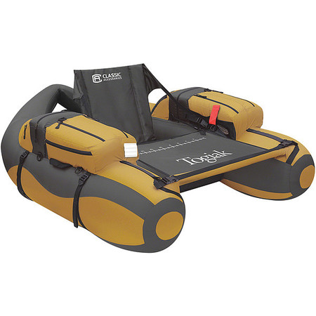 Classic Accessories Float Tube, Gold/Grey Togiak 32-007-014001-00