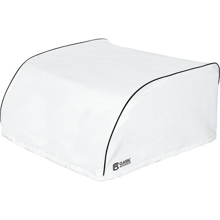 CLASSIC ACCESSORIES RV Air Conditioner Cover, Snow White RV 80-251-212801-00