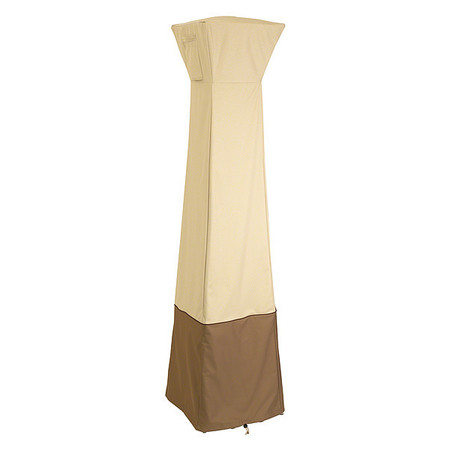 CLASSIC ACCESSORIES Cover, Pyramid Torch, Patio Heater, Beige 55-341-011501-00