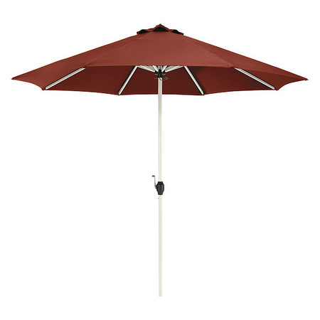 Classic Accessories Umbrella, Rnd Aluminum Patio, Red, 9 in. 50-003-660101-RT