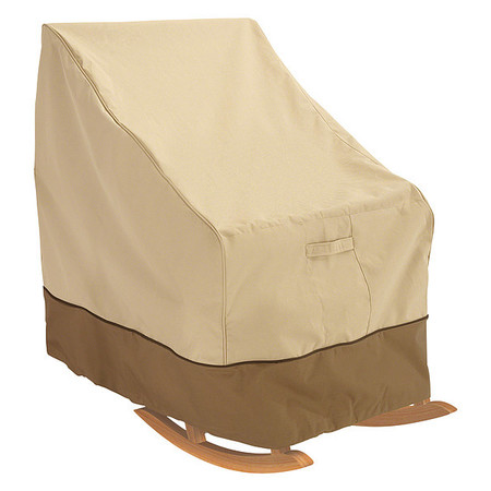 CLASSIC ACCESSORIES Cover, Chair, Med, Rocking, Beige 70952