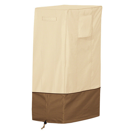 CLASSIC ACCESSORIES X-Large Square Smoker Cover, Beige 55-857-051501-00