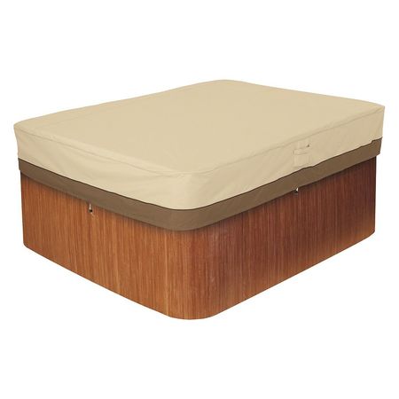 Classic Accessories Cover, Large, Rec Hot Tub 55-588-011501-00