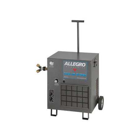 ALLEGRO INDUSTRIES Breathing Cold Air Source w/ EF Couplers 9825-EF