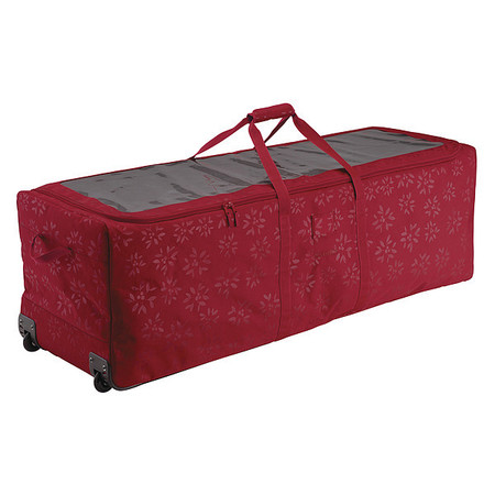 Classic Accessories Holiday Tree Rolling Storage Duffel, Red 57-004-014301-00