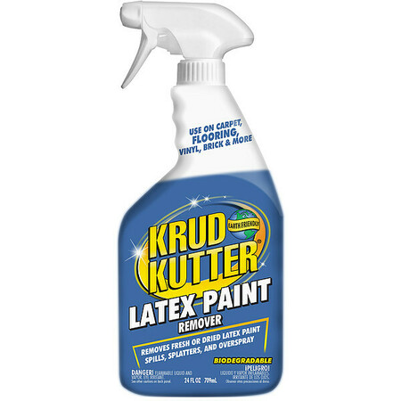 KRUD KUTTER Latex Paint Remover, Water, Liquid, PK6 336249