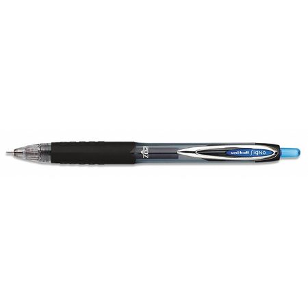 UNI-BALL Pen, 207, Needle, Rtrct, 0.7, Be, PK12 UBC1736098