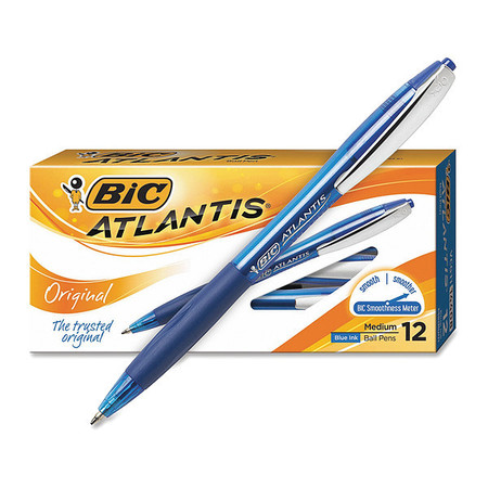 BIC Pen, Atlantis, Bp, Rt, Med, Be, PK12 VCG11BE