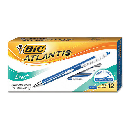 Bic Pen, Atlantis, Exact, Fine, Be, PK12 VCGN11BE