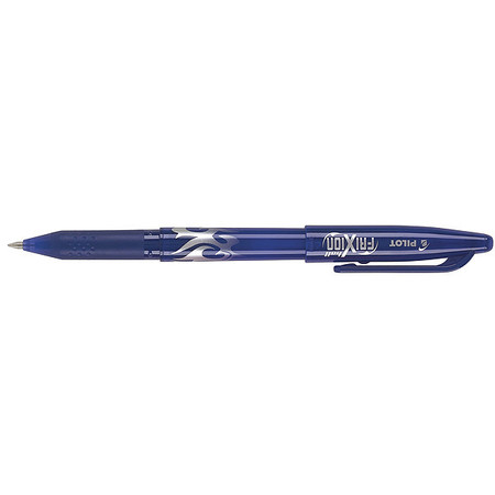 Pilot Frixion Ball Gel Pen - Fine Pen Point Type - 0.7 Mm Pen Point Size -  Blue Gel-based Ink - Blue Barrel - 1 Each 31551
