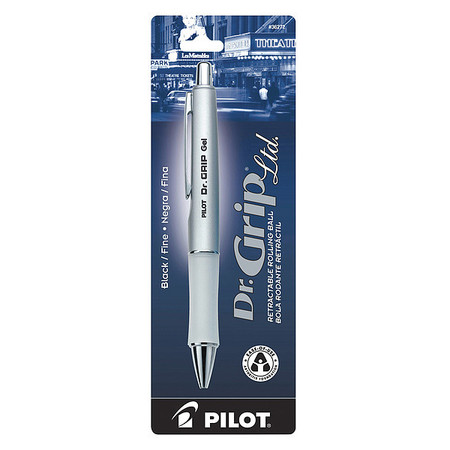 PILOT Pen, Gel, Dr.Grip, 0.7Mm, Pm/Bk 36272