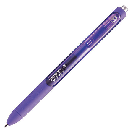 PAPER MATE Pen, Gel, Inkjoy, 0.7Mm, Pe, PK12 1953511