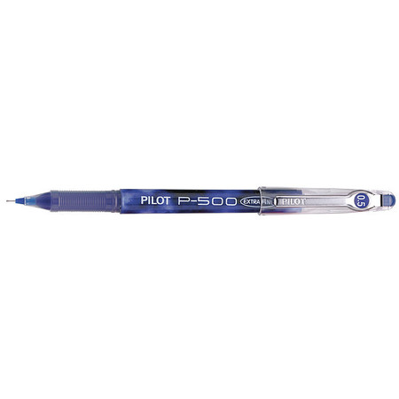 PILOT Pen, Gel, P500, 0.5Mm, Be, PK12 38601