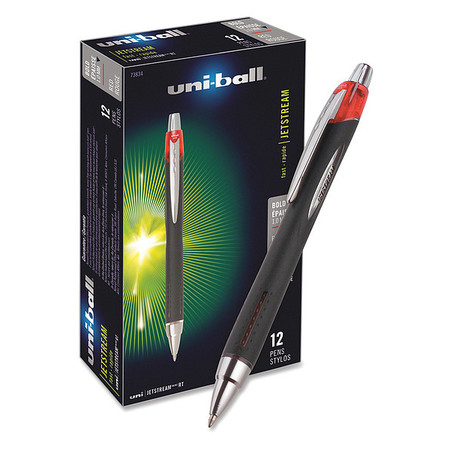 UNI-BALL Pen, Jetstream-Rt, 1.0Mm, Rd UBC73834