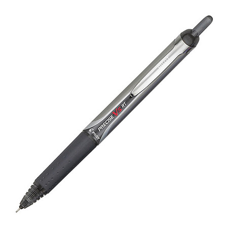 PILOT Pen, Retrac, 0.5Mm, Bk, PK12 PIL26062