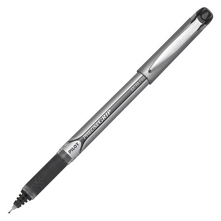 PILOT Pen, Precise, Grip, Rb, X-Fn, Bk, PK12 28801