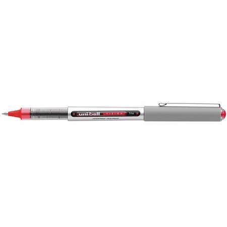 UNI-BALL Pen, Uniball, Vision, 0.7Mm, Rd, PK12 UBC60139