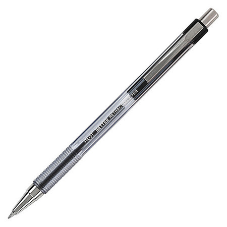PILOT Pen, The Better, Bp, Rt, 0.7, Bk, PK12 30000