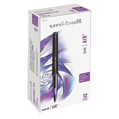 UNI-BALL Pen, Uniball, Air, 0.7Mm, Be, PK12 UBC1927701