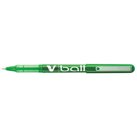 Pilot Pen, Vball, Rollerbl, 0.5Mm, Gn, PK12 35209
