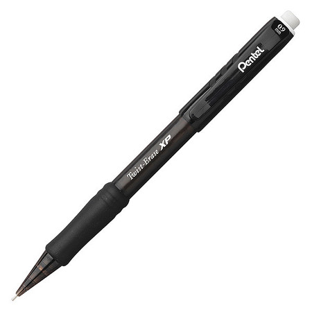 PENTEL Pencil, Mch, Twstrs, 0.9Mm, Ske, PK12 QE419A