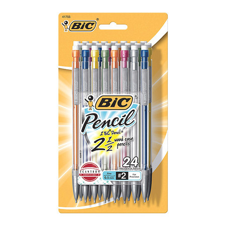 BIC Pencil, Mech, 0.5Mm, PK24 MPLMFP241