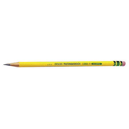 number 4 pencil