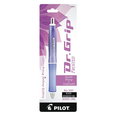PILOT Pen, Dr.Grip, Frosted, 1.0, Pe 36250