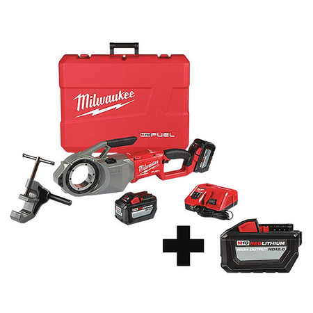 MILWAUKEE TOOL Pipe Threading and Cutting Machines, 1/8 in to 2 in, Rod: 1/4 in to 2 in Bolt: 1/8 in to 2 in 2874-22HD, 48-11-1812