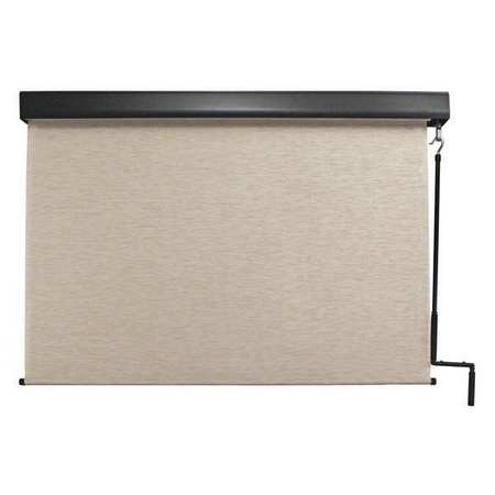 Keystone Fabrics Exterior Sun Shade, Maui, 48 in. W, Pole E70.48.30