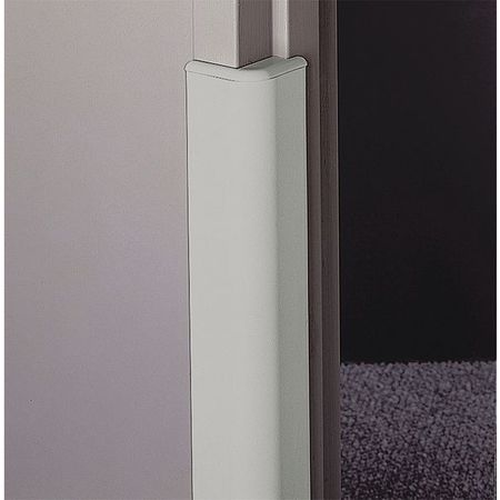 PAWLING Door Frame Protector, Silver Gray, 96"L DFG-30-8-210
