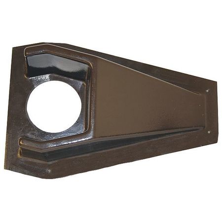 PAWLING Door Knob Protector, PVC, Brown DKP-10-0-4