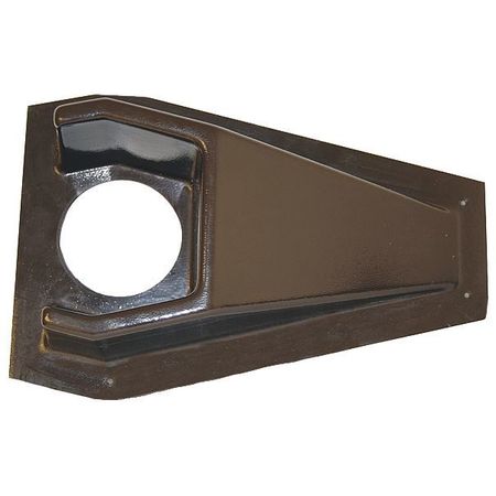 Door Knob Protector Pvc Brown