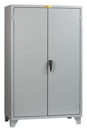 LITTLE GIANT 12/14 ga. ga. Steel Storage Cabinet, 60 in W, 78 in H, Stationary SSL2-A-2460